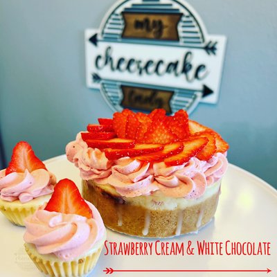 Stawberry Creme & White Chocolate