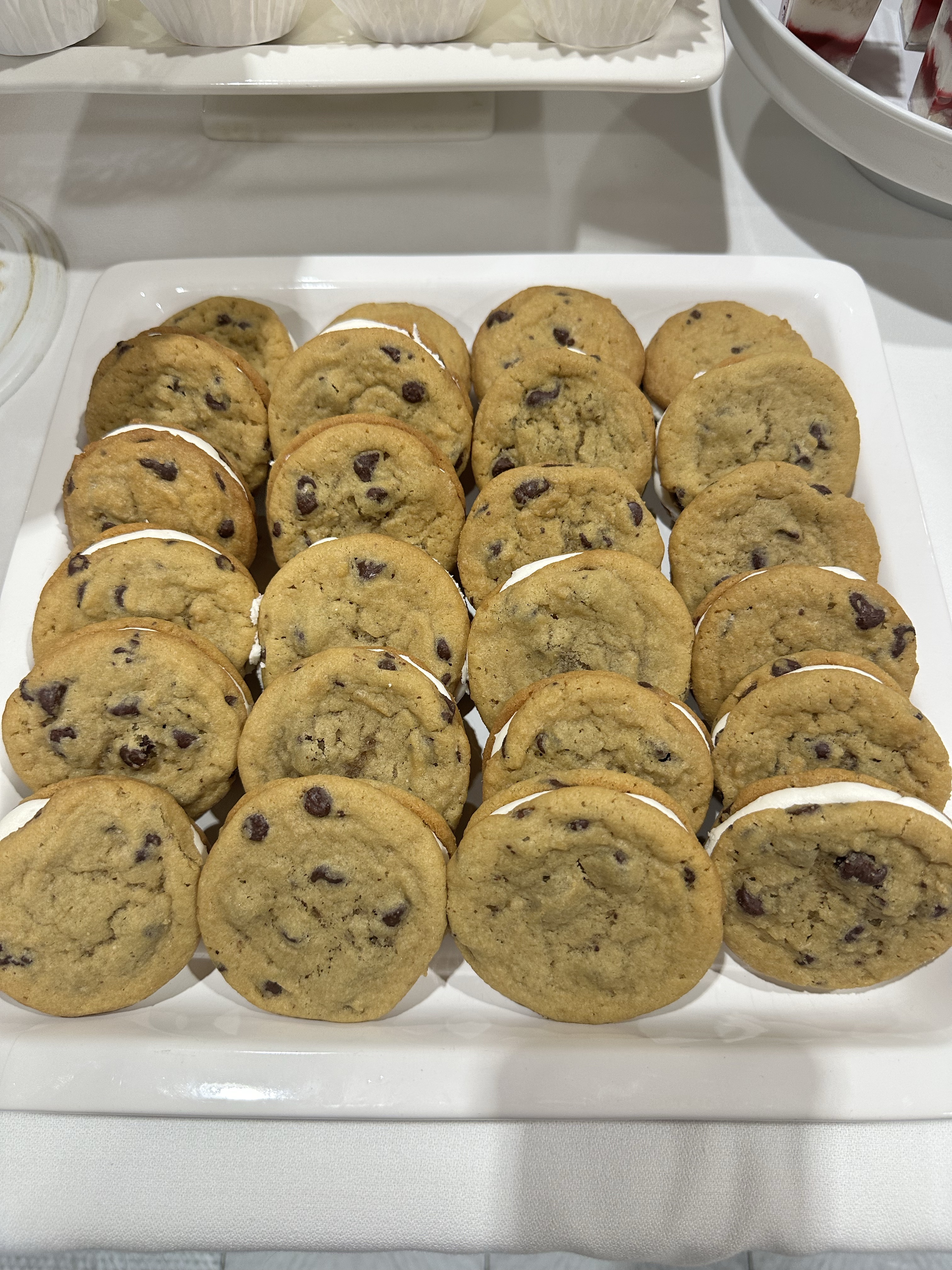 Chocolate Chip Cookie Double Doozies