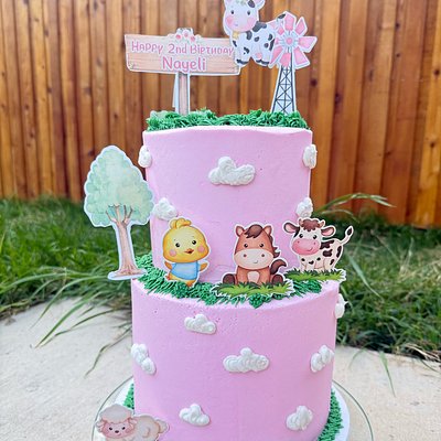TIERED CAKE 