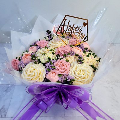 12-cupcake Bouquet 