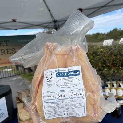 Whole Chicken - Preorder Deposit 