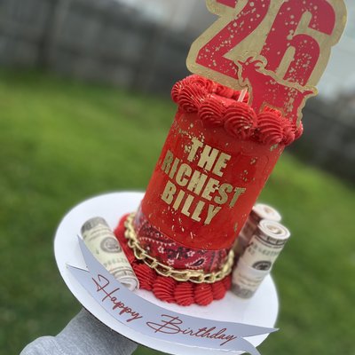 4 Inch Cake(6-10 Servings) 