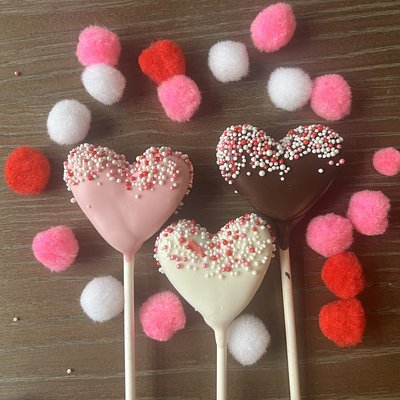 Valentines Cakepop Box