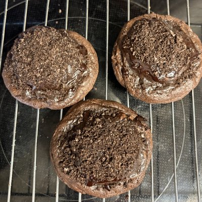 Oreo Brownie Cookie