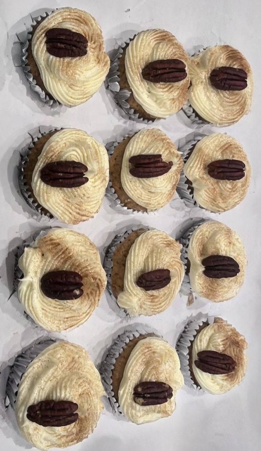 Carrot Cake Cupcakes 
