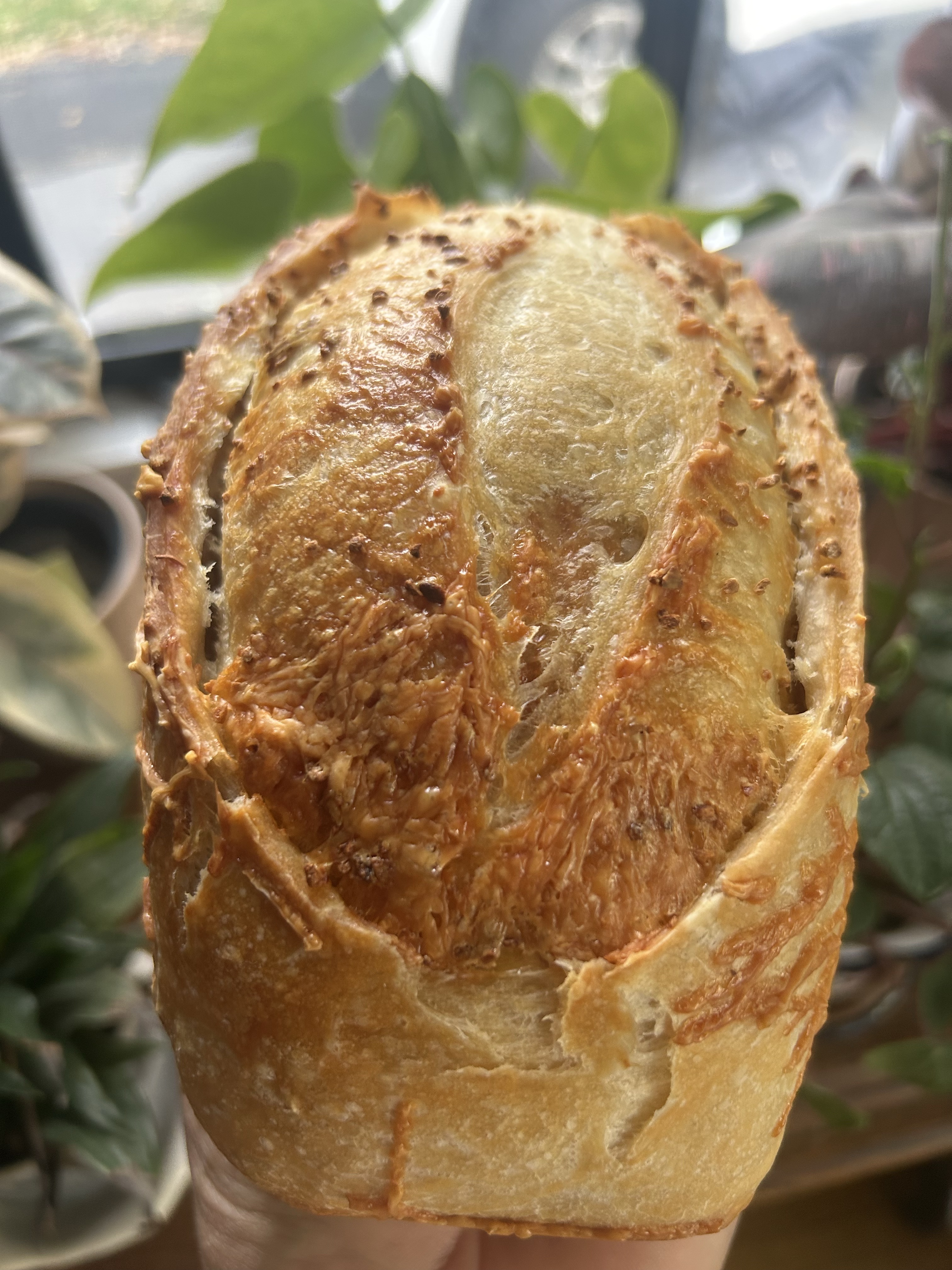Garlic Parmesan artisan Bread 