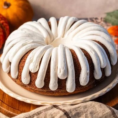 Pumpkin Bundt Cake 