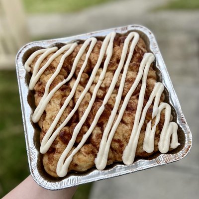 Sourdough Cinnamon Roll Focaccia