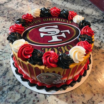 10" ROUND CAKE