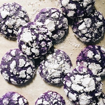 Crinkle Cookies