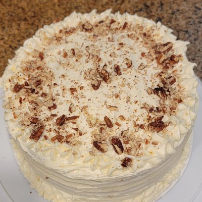 Ultimate Carrot Cake