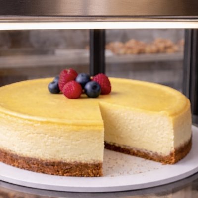 Vanilla Bean Crème Brûlée Cheesecake