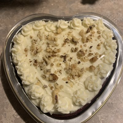6 Inch Red Velvet Cake