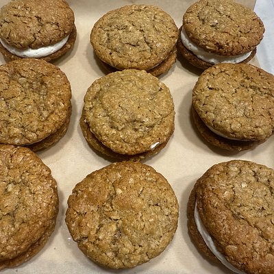 Oatmeal Cream Pies-9 Pack