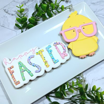 Happy Easter Nerdy Chick Set