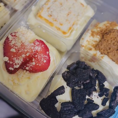  4 Way Banana Pudding Sampler
