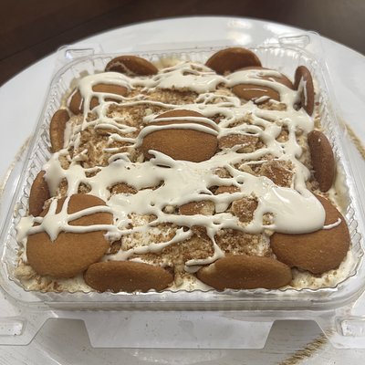 Banana Pudding 