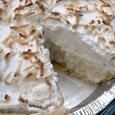 Coconut Cream Pie