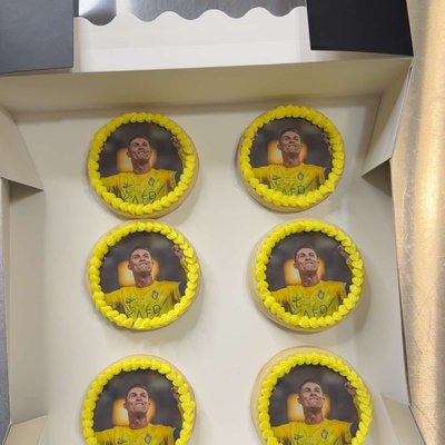 Soccer Sugar Cookies 