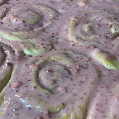 Strawberry Sweet Rolls