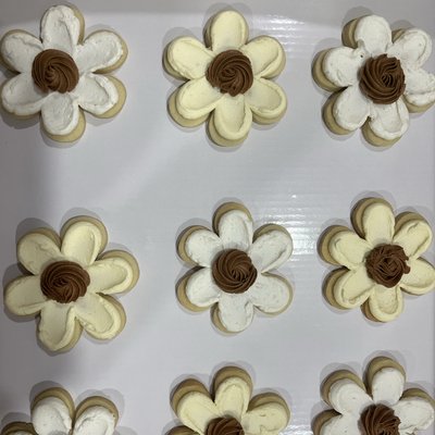 Buttercream Iced Cookies 