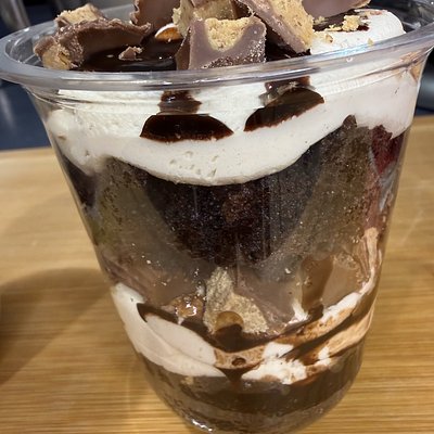 Peanut Butter Bliss Cake Cup 