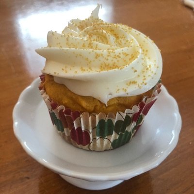 Pumpkin Spice Cupcakes