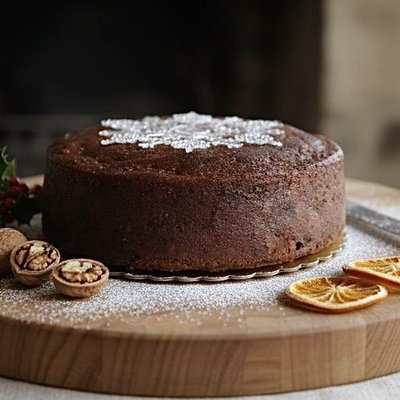 Christmas Fruit & Nut Cake 