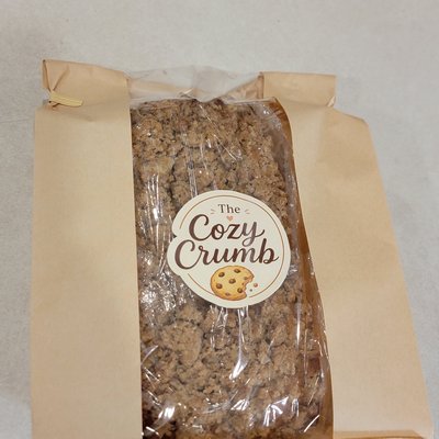 Coffee Cake Banana Bread - Large