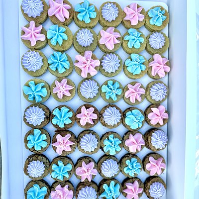 48 Count Frosted Cookie Bites