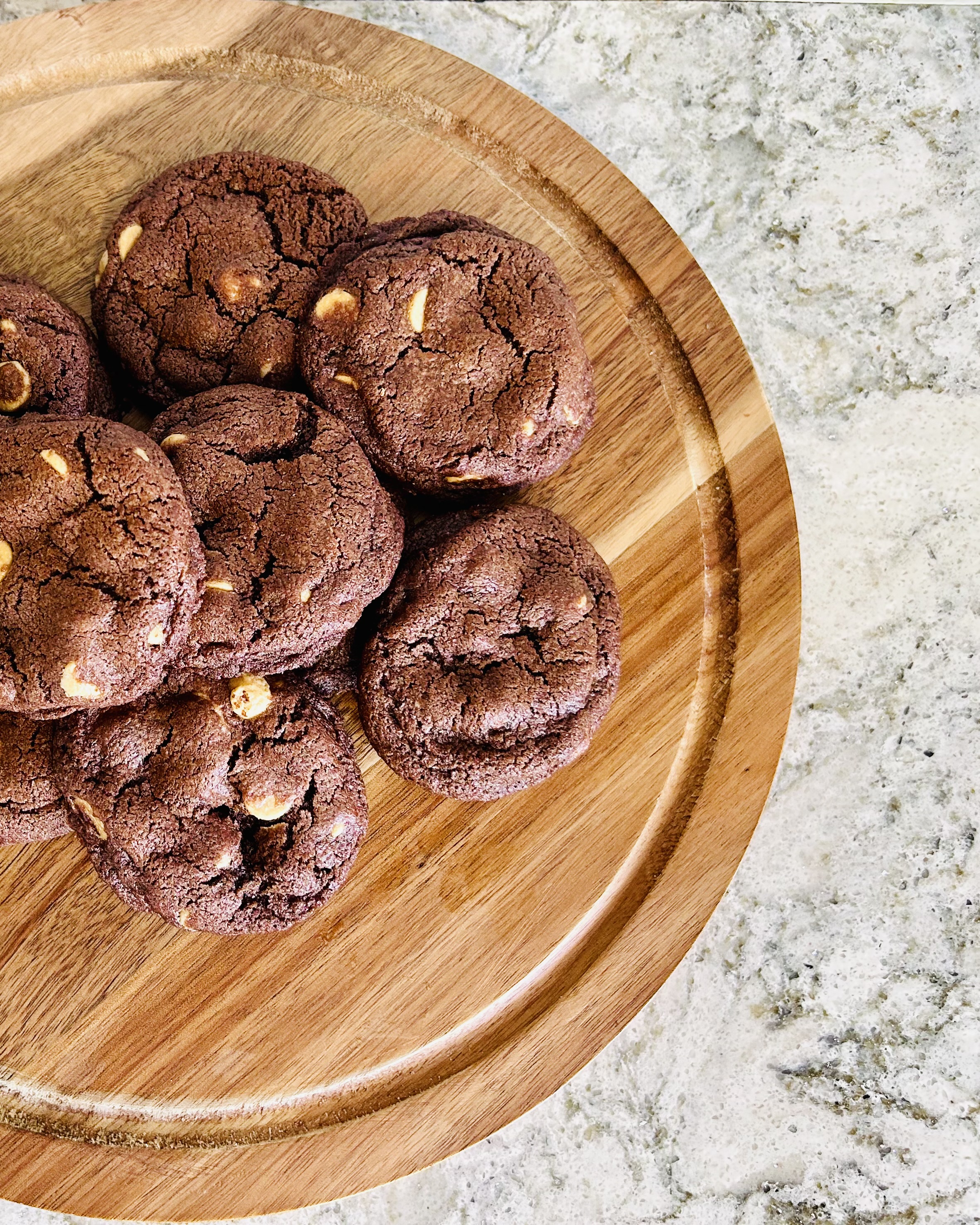 PB Chip Cookies