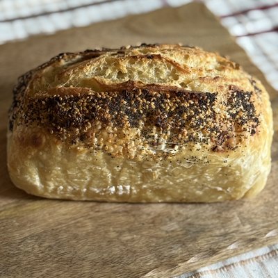 Everything Bagel Sourdough