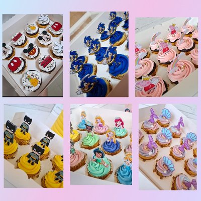 Custom Cupcakes/ Cupcakes Personalizados