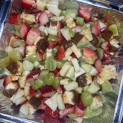 Cheesecake Fruit Bowl