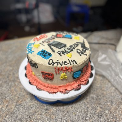 10’ Cake 