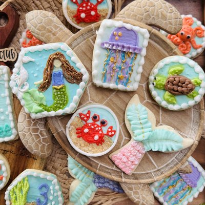 🪸Mermaid Set🦀