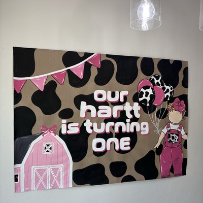 Medium 35” x 50” Banner 