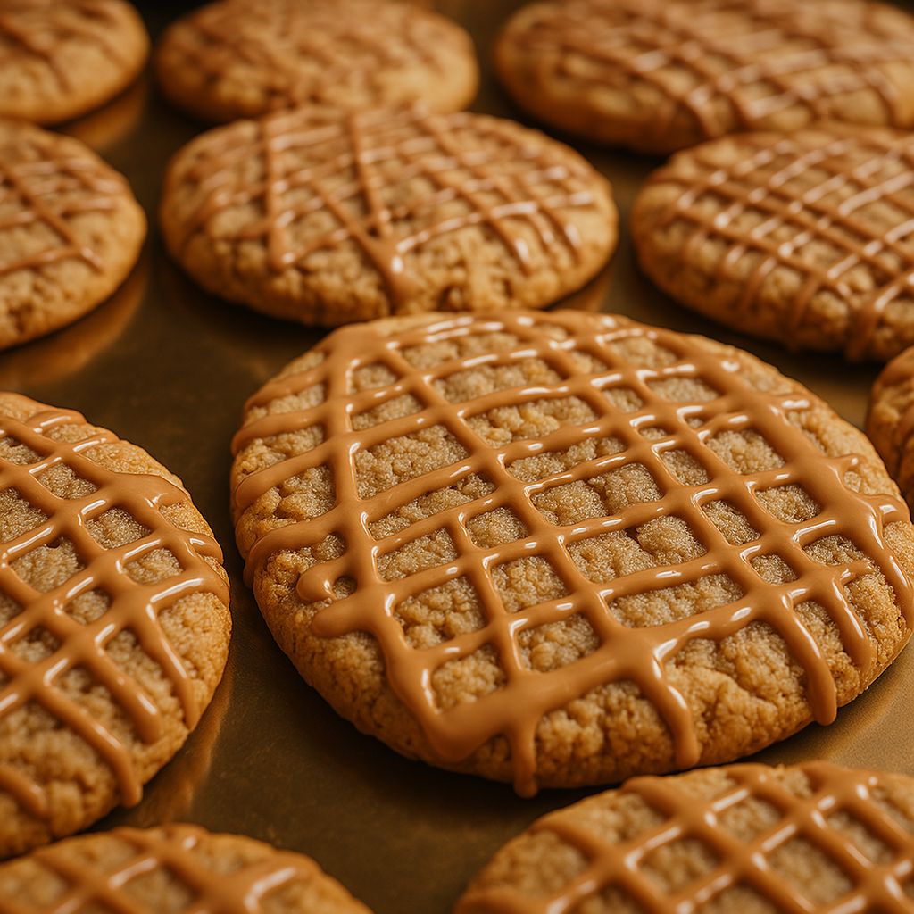 Stuffed Peanut Butter Cookie 