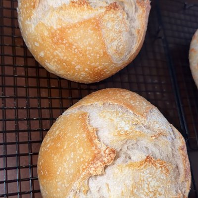 Soup bowls Aka Mini Sourdough Loaves (2 Minis Per Pack) 