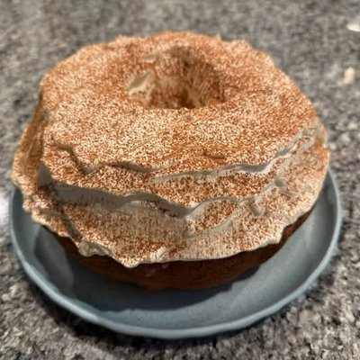 Tiramisu Bundt Cake 