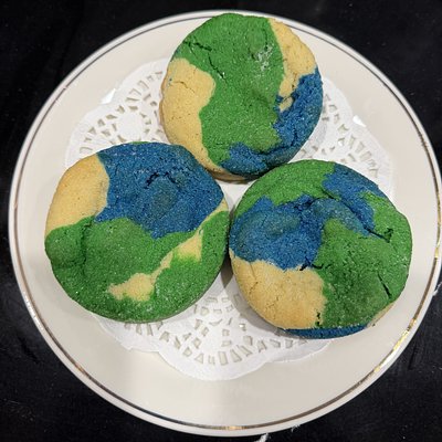 Seahawks Sugar Cookies
