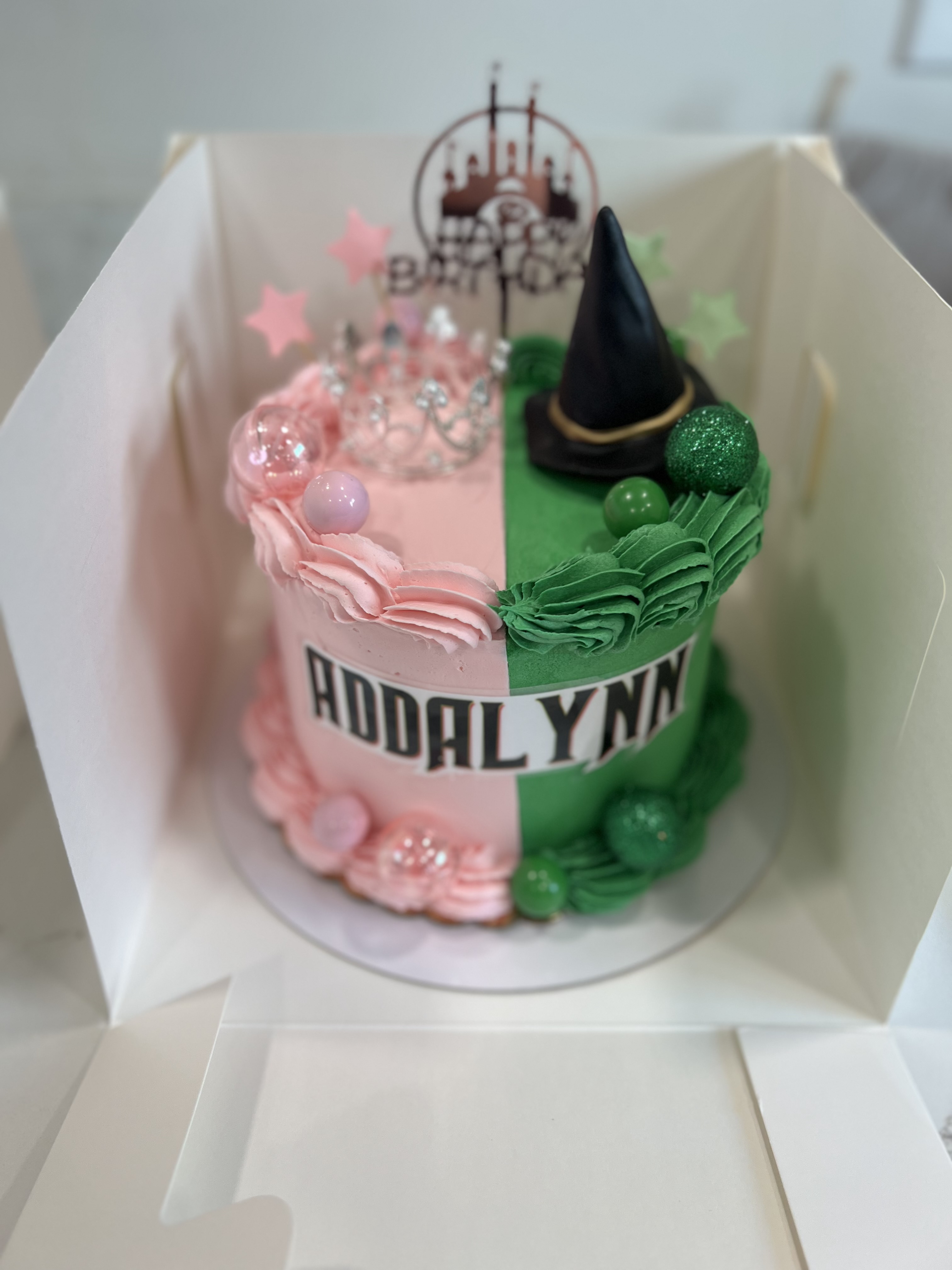Custom Cakes 
