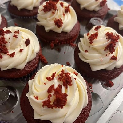 Cupcakes - Red Velvet