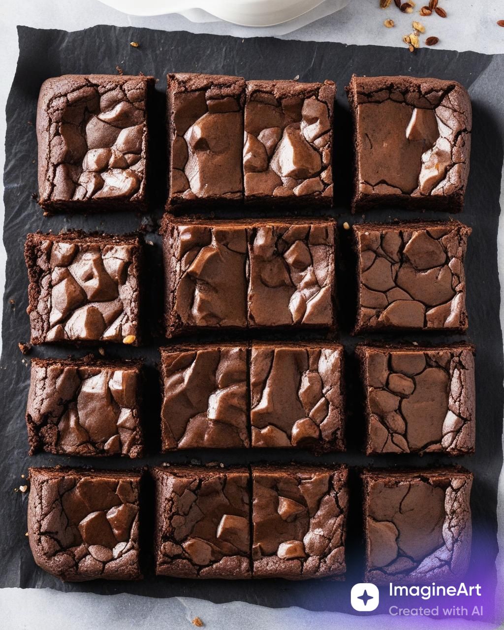 Triple Chocolate Brownie 