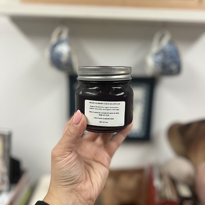 Organic Blueberry Lemon Jam 