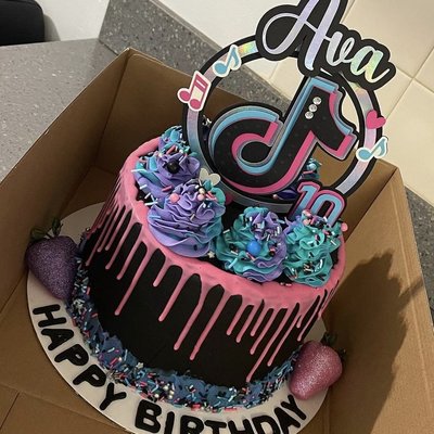 8 Inch 3 Layer Cake