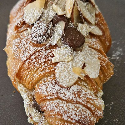 Almond Chocolate Croissant 