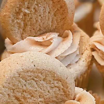 Snickerdoodle Cupcake Dozen 
