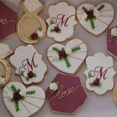 Custom Decorated Cookies