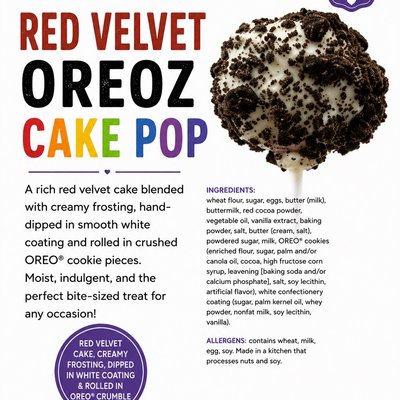 Red Velvet Oreoz